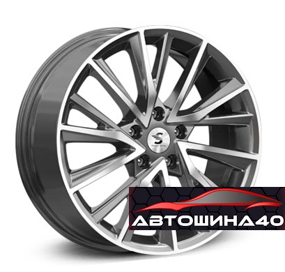 Диски Premium Series КР010 Audi A4 Gloss_Grapfp